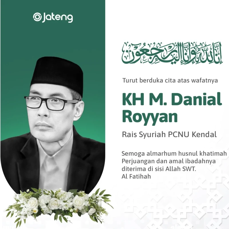 Innalillahi Wa Inna Ilaihi Raji’un: Rais Syuriyah PCNU Kendal KH Mohamad Danial Royyan Wafat