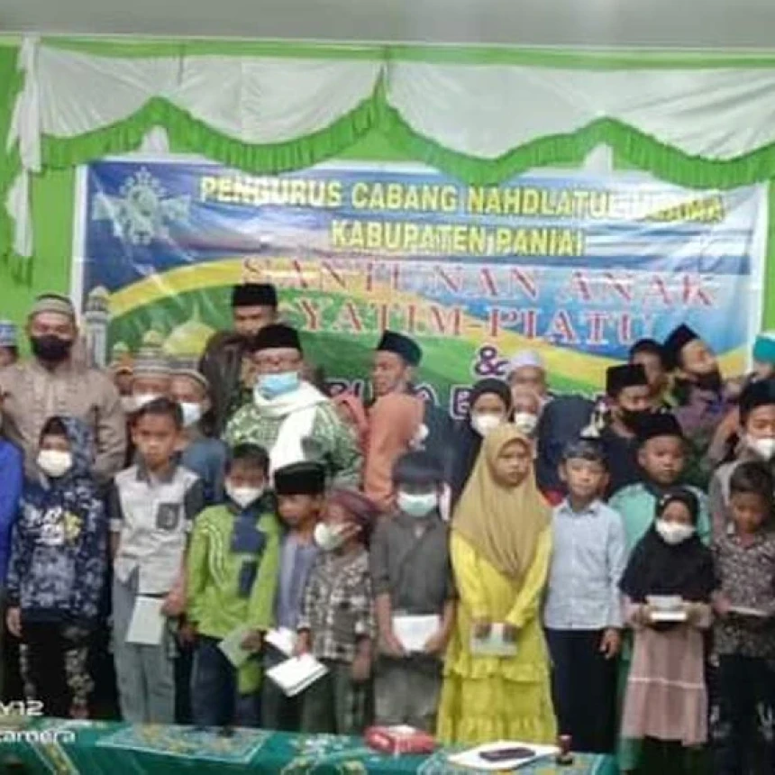 PCNU Paniai Gelar Santunan Peduli Anak Yatim di Bulan Ramadhan