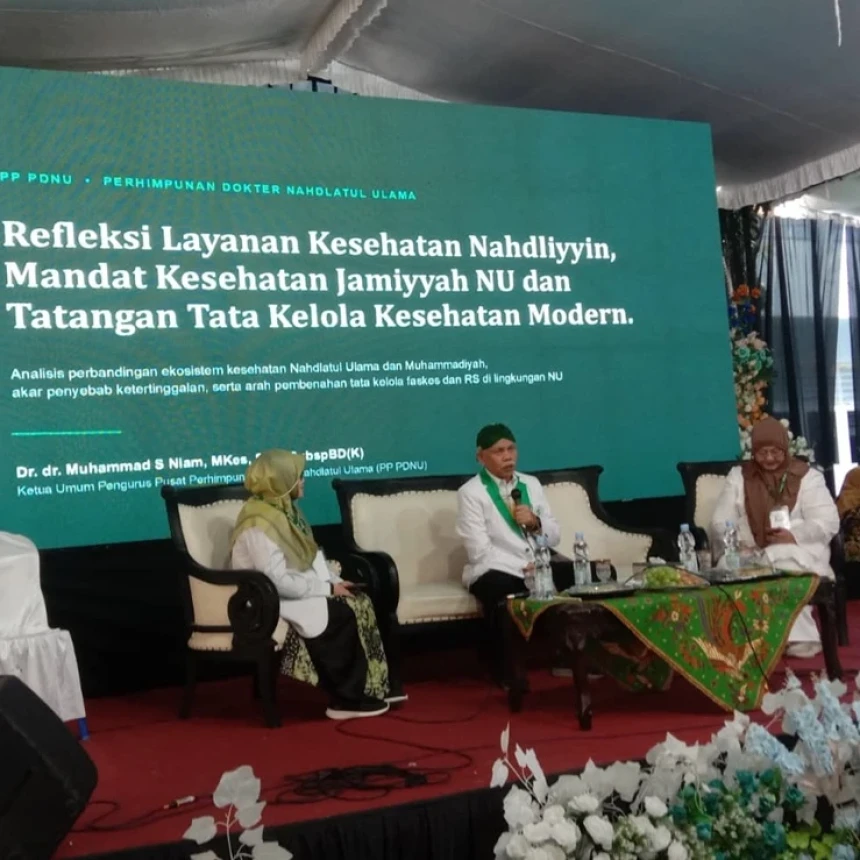 PDNU Soroti Ketertinggalan NU dalam Bangun Ekosistem Kesehatan