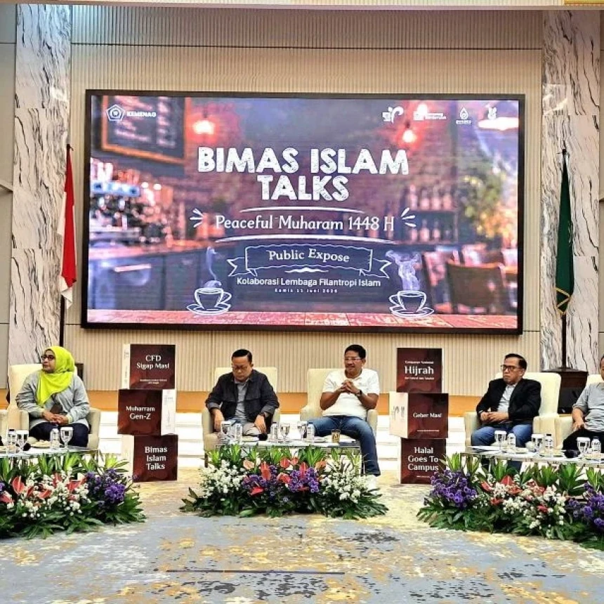 Peaceful Muharam 1448 H, Kemenag Gelar Standardisasi Kosakata Isyarat Keislaman hingga Akurasi Titik Kiblat
