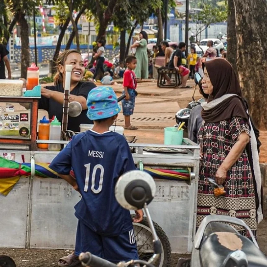 Pelaku UMKM di Rembang Keluhkan Pasar Lesu dan Daya Beli Warga Menurun