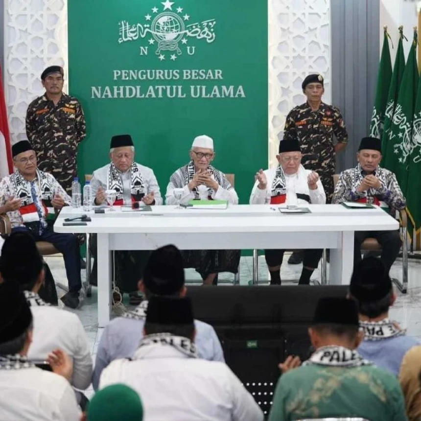 100 Hari Kerja Pertama, PBNU Prioritaskan Rekonsiliasi ke Daerah