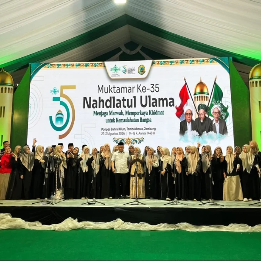 Puluhan Pelajar dan Mahasiswa di Tambakberas Siap Tampil di Muktamar ke-35 NU
