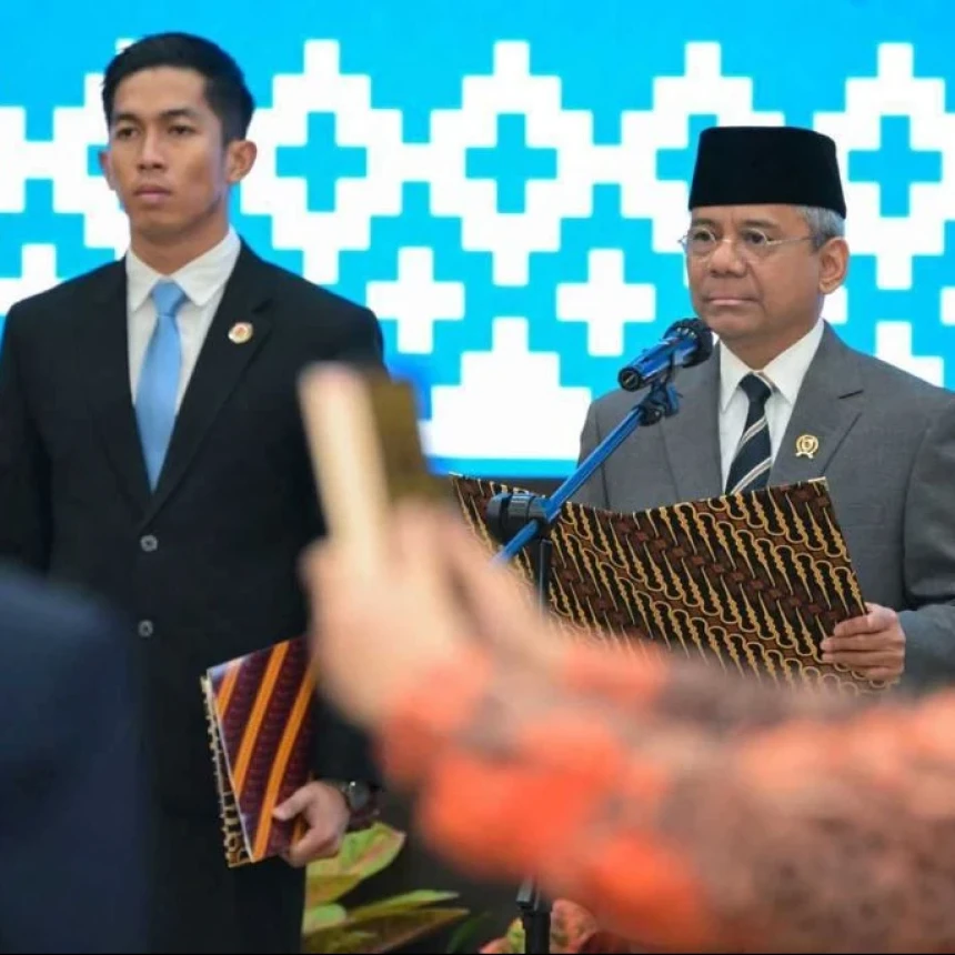14 Pejabat Kemenkeu dan KSSK yang Dilantik Suahasil Nazara pada Senin 21 September 2026