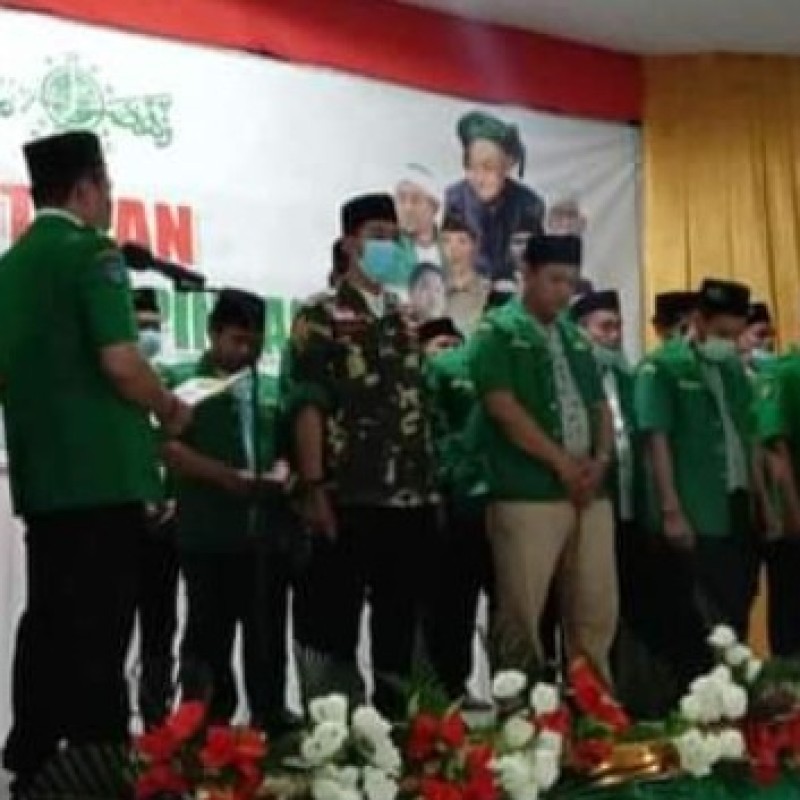 Bupati Pinrang Ajak Ansor Jadi Inspirasi Generasi Muda