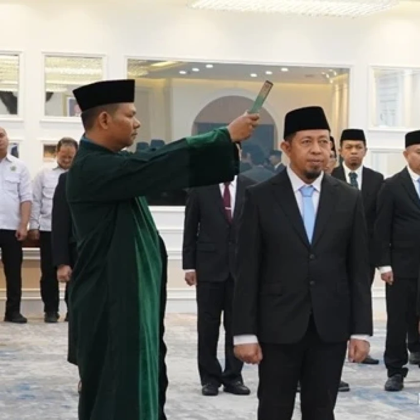 Menteri Agama Lantik Basnang Said Jadi Dirjen Pesantren Pertama