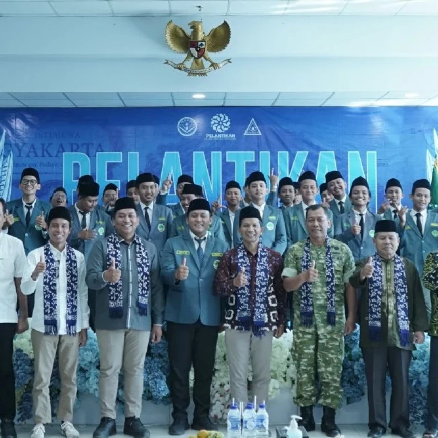 IPNU-IPPNU DIY 2026-2029 Dilantik, Siapkan Kader Progresif