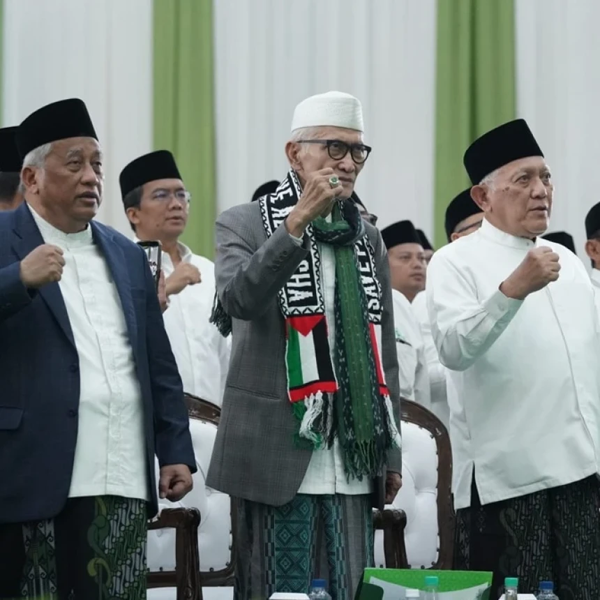 PBNU Masa Khidmah 2026-2031 Resmi Dilantik di Pesantren Al-Hamid Jakarta