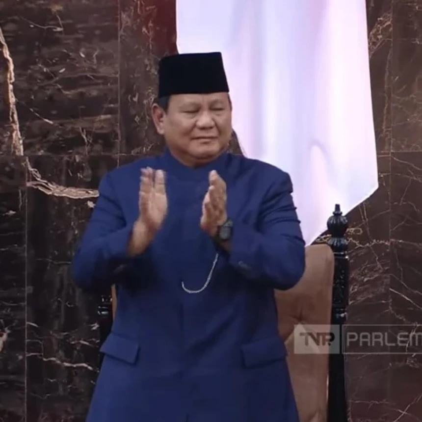 Komitmen Bela Kedaulatan Palestina Bergemuruh di Pelantikan Prabowo dan Gibran