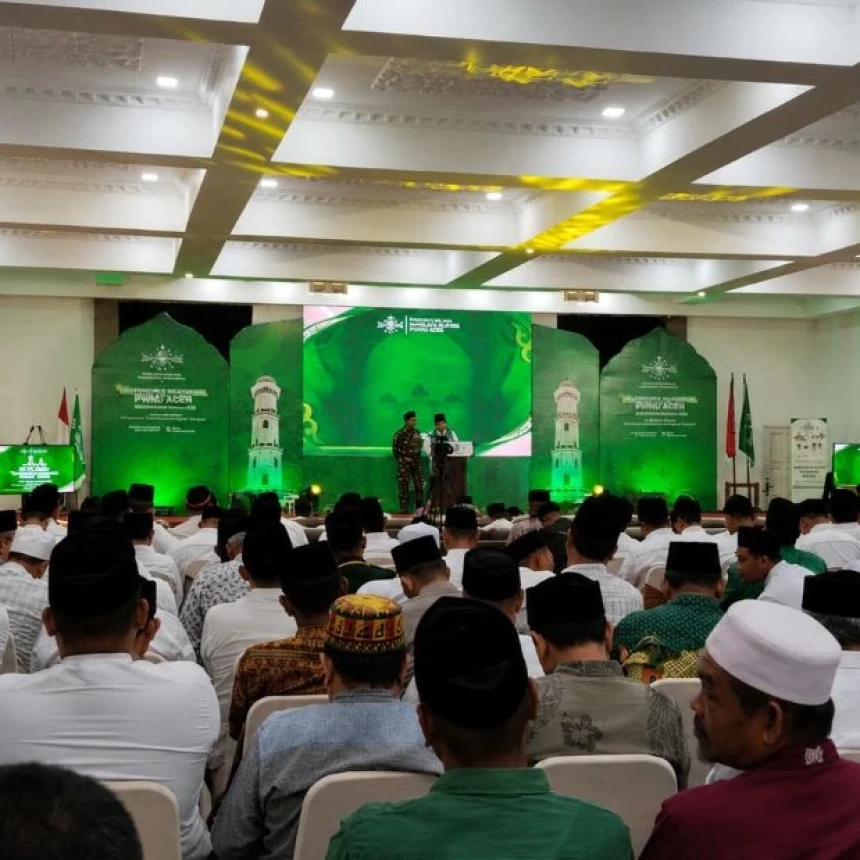Pelantikan dan Muskerwil PWNU Aceh, 1.171 Kader Jadi Modal Penguatan Organisasi