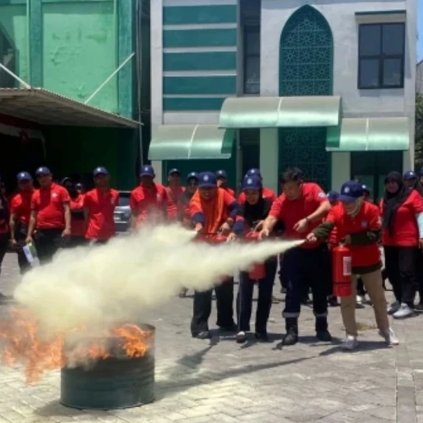 Pembekalan Kesiapsiagaan Bencana bagi Relawan NU Jatim