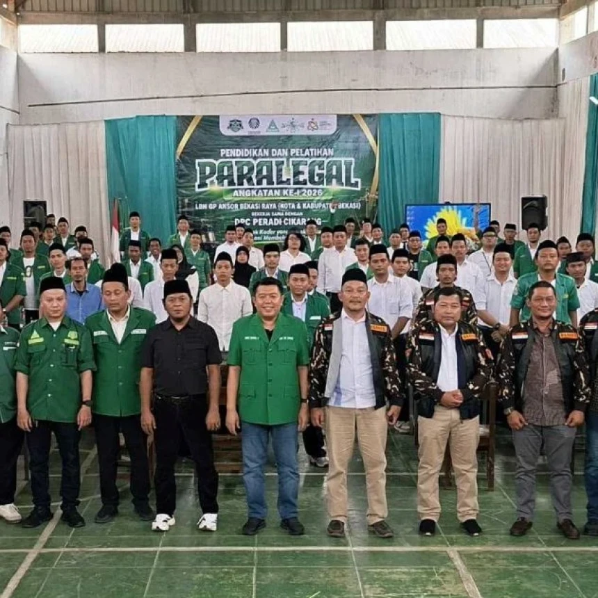 Sambut Hari Santri 2026, LBH Ansor Bekasi Raya Perkuat Kader dengan Pendidikan Paralegal