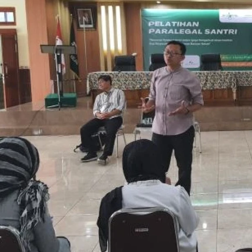 LPBHNU Kota Malang Latih Paralegal Santri untuk Perkuat Akses Keadilan bagi Masyarakat