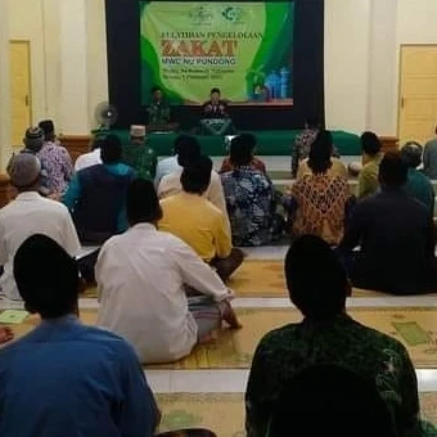 Ratusan Takmir Masjid di Pundong Bantul Ikuti Pelatihan Pengelolaan Zakat