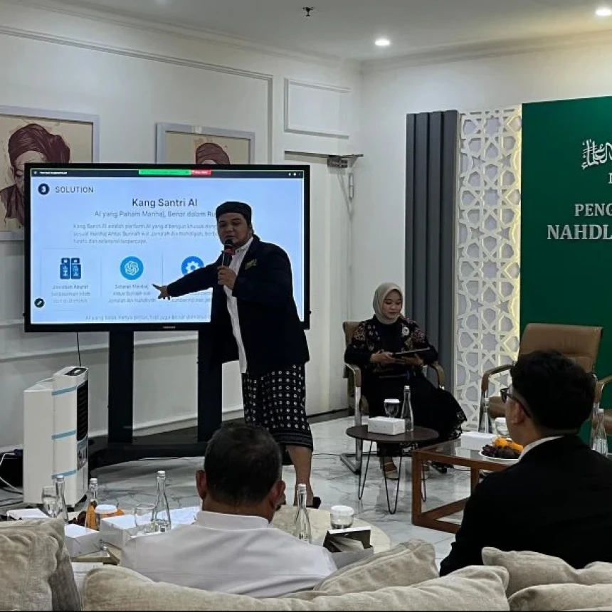 Menuju NIAS, BPIS-Lakpesdam PBNU Dorong Santri Berkarya dan Berdaya di Ekosistem Digital