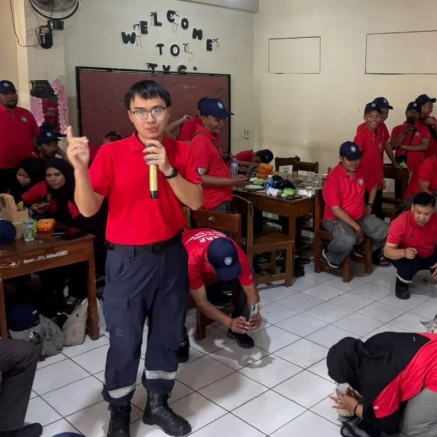 Pelatihan Manajemen Bencana NU Care-LAZISNU Tidak Sekadar Mengejar Jumlah Relawan