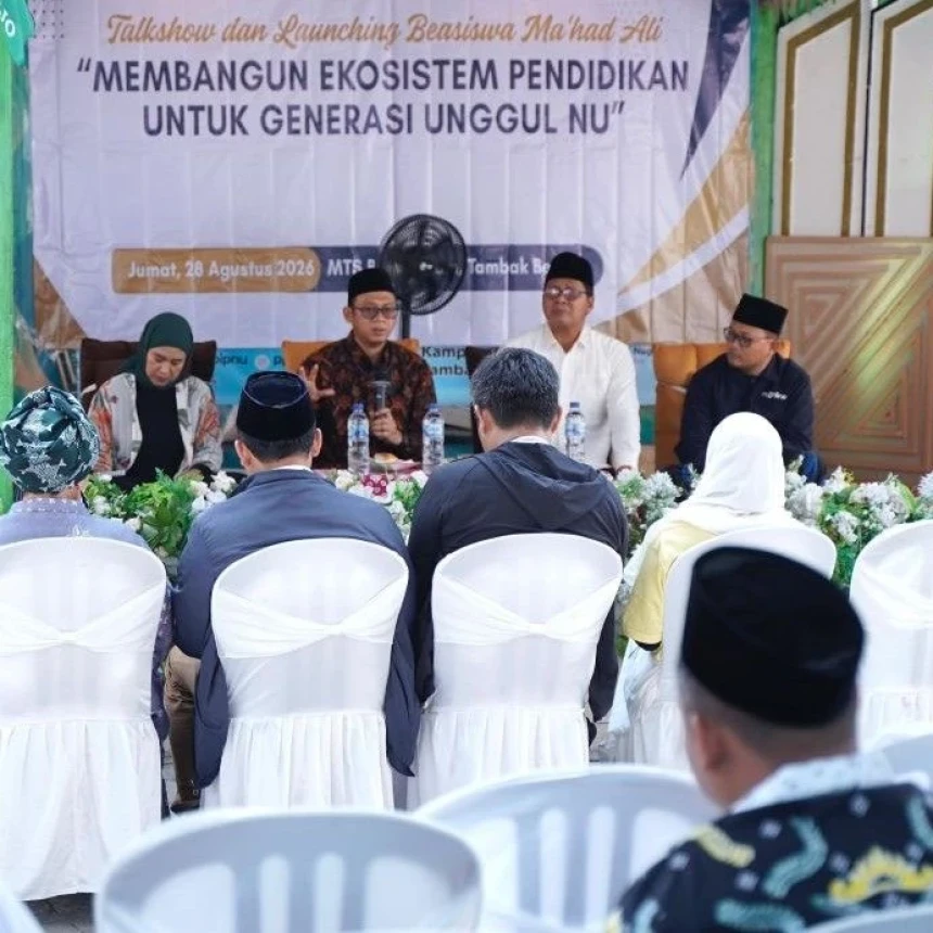 NU Scholarship Diluncurkan di Arena Muktamar Ke-35 NU