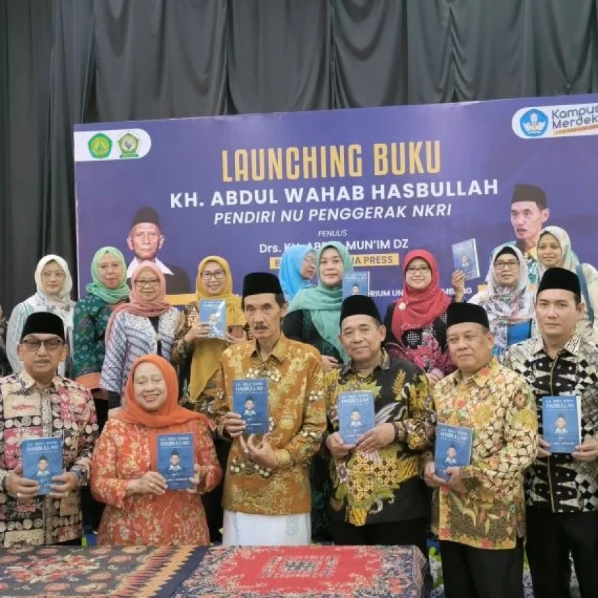 Biografi KH Abdul Wahab Hasbullah Diluncurkan