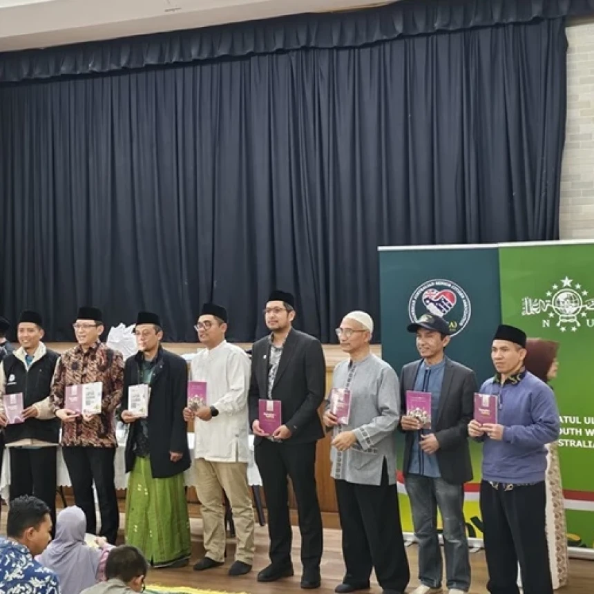 NU dan Muhammadiyah Australia Luncurkan Buku Geliat Dakwah Islam di Negeri Kanguru