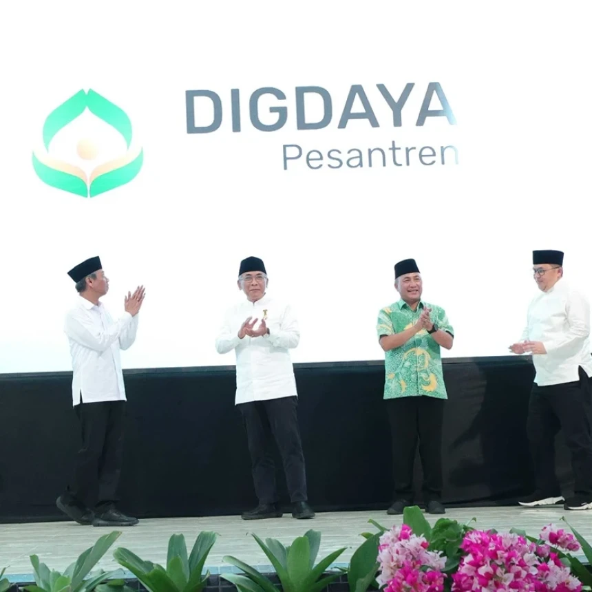 PBNU Luncurkan Digdaya Pesantren, Perkuat Digitalisasi dan Tata Kelola Pesantren