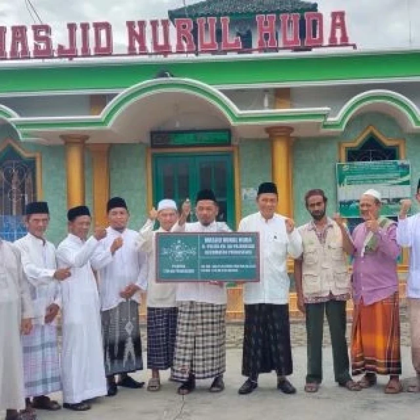 LTMNU Pringsewu Lampung Luncurkan Masjid Pelopor Beramaliah NU