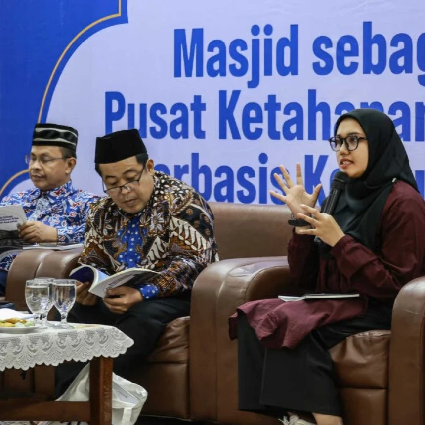 Masjid Berpotensi Jadi Pusat Ketahanan Iklim dan Penanganan Bencana