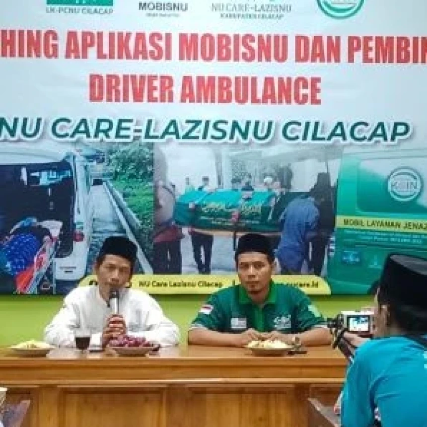 Siapkan Layanan Ambulans Digital, LAZISNU Cilacap Luncurkan Mobisnu
