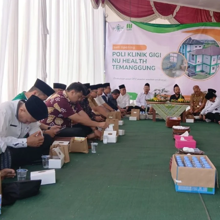 Poli Gigi NU Health Layani Masyarakat Temanggung mulai 9 September 2026