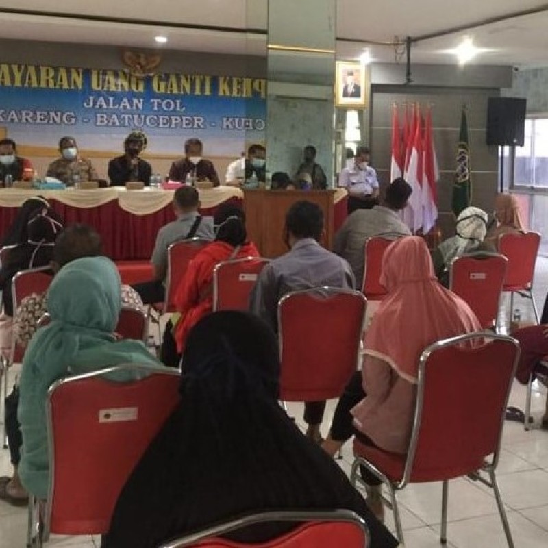 Audiensi LPBHNU Tangerang Kembalikan Hak Warga Jurumudi Senilai 1,2 Miliar