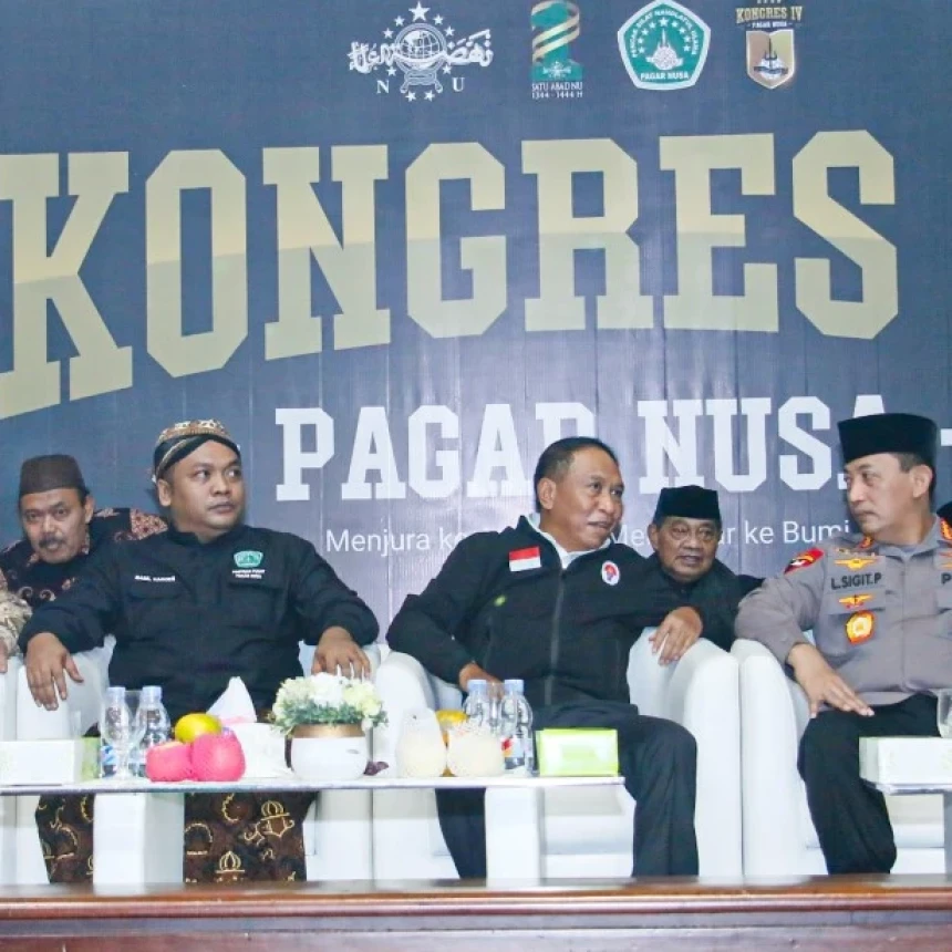 Sampaikan LPJ, Nabil Haroen Ungkap 5 Capaian PP Pagar Nusa 2017-2022