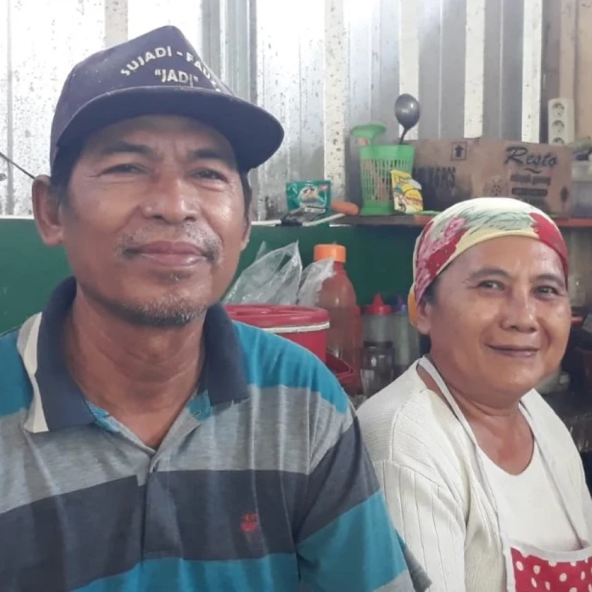Senyum Lebar Pemilik Kantin MAN 1 Pringsewu setelah 2 Tahun Tutup Kini Buka Kembali