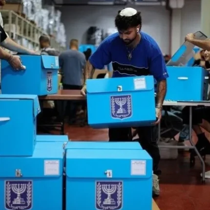 Netanyahu dan Eisenkot Saling Klaim Usai Pemilu Israel, Belum Ada Mayoritas