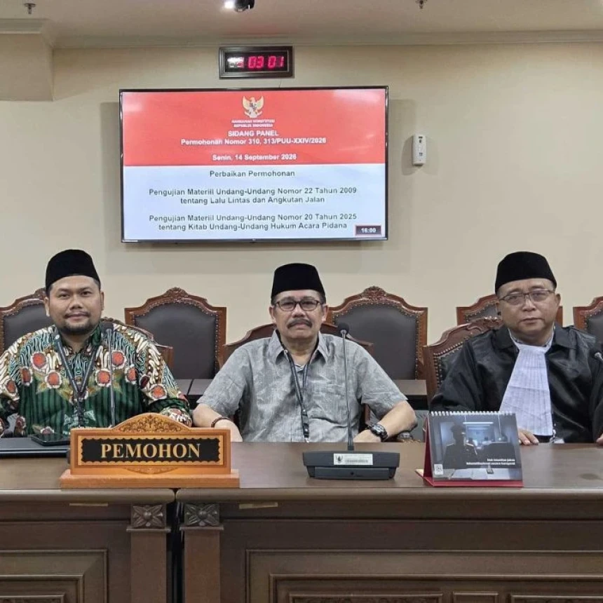 Uji KUHAP di MK, Pemohon Soroti Batas Waktu Pelimpahan Perkara 