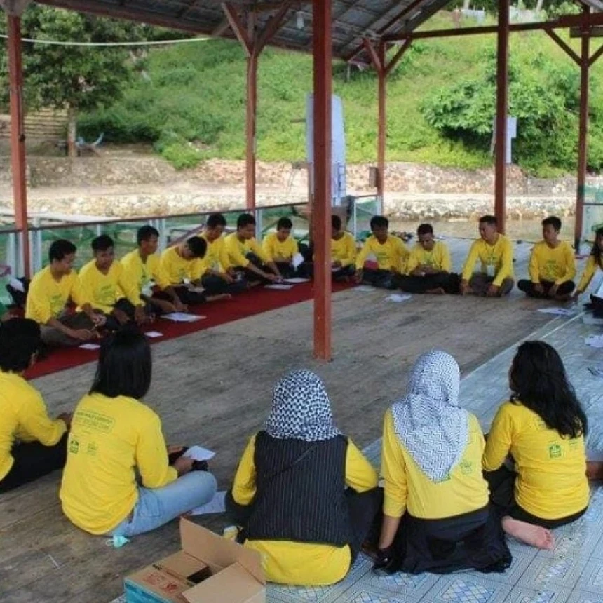 Pemuda Lintas Iman di Makassar Kampanyekan Keberagaman Lewat Kemah Perdamaian