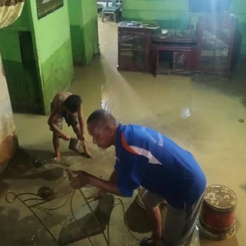 Banjir Rendam 12 Desa di Aceh Tenggara, 1.324 Jiwa Terdampak