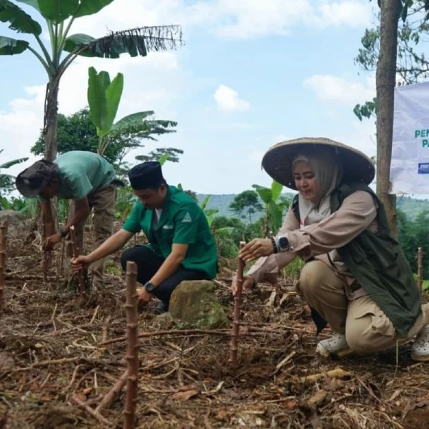 NU Care-LAZISNU Perkuat Pemberdayaan Petani dan Peternak di Bogor Jabar
