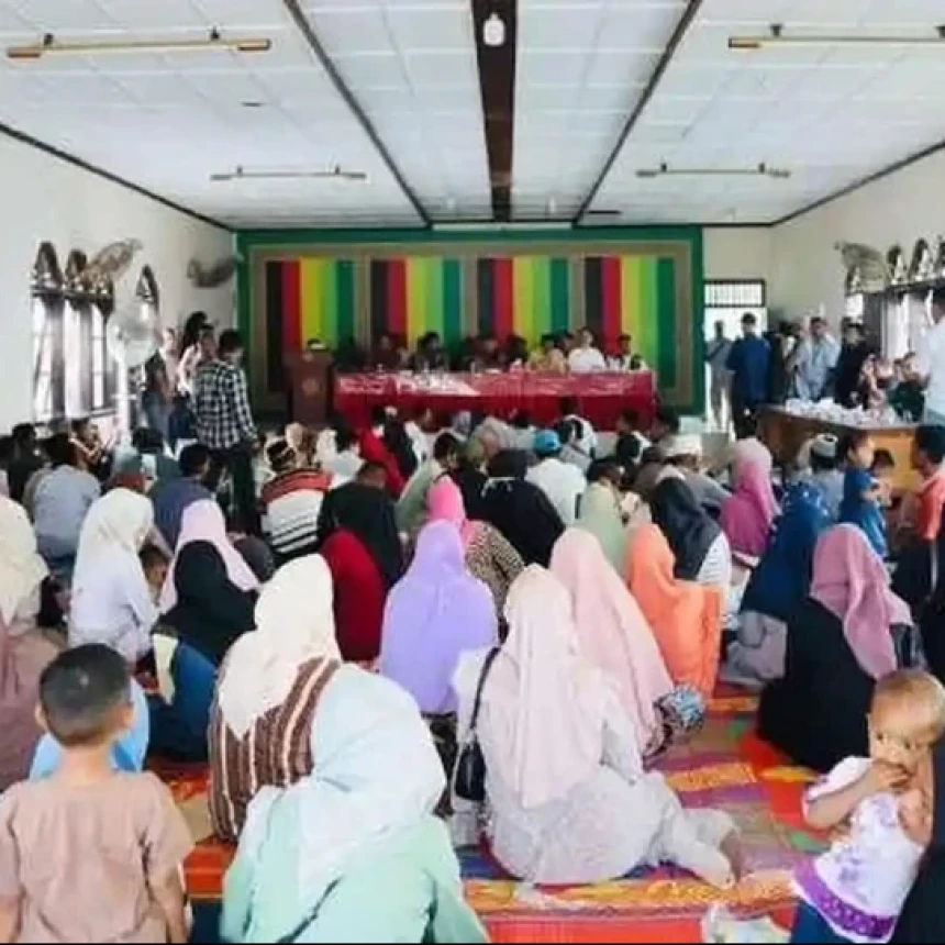 Ribuan Korban Banjir Aceh Utara Terima DTH