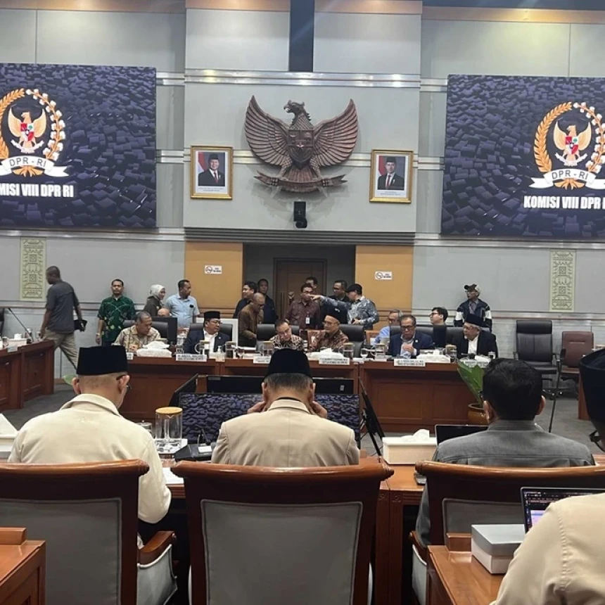 Biaya Haji 2027 Disepakati Rp98,4 Juta, Jamaah Bayar Rp54,3 Juta