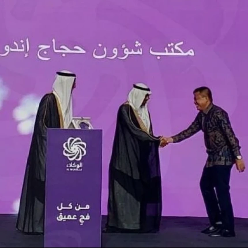 Maksimal Layani Jamaah Haji, Indonesia Terima Penghargaan dari Arab Saudi