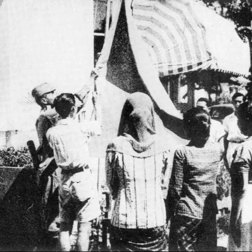 Perjuangan Fatmawati Jahit Bendera Merah Putih