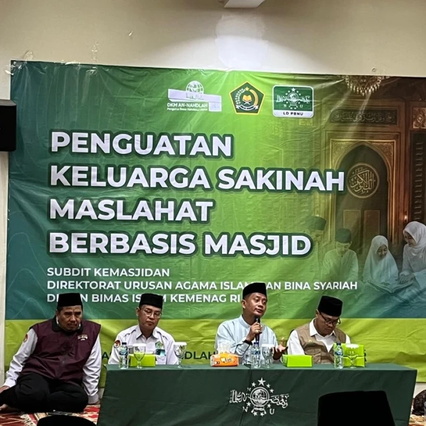 Masjid Jadi Ruang Penguatan Keluarga Sakinah