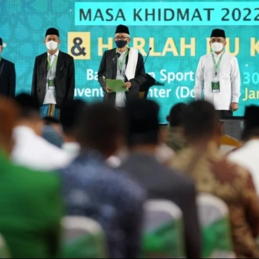 Kaleidoskop 2022: Pelantikan dan Rakernas Pengurus PBNU Masa Khidmah 2022-2027