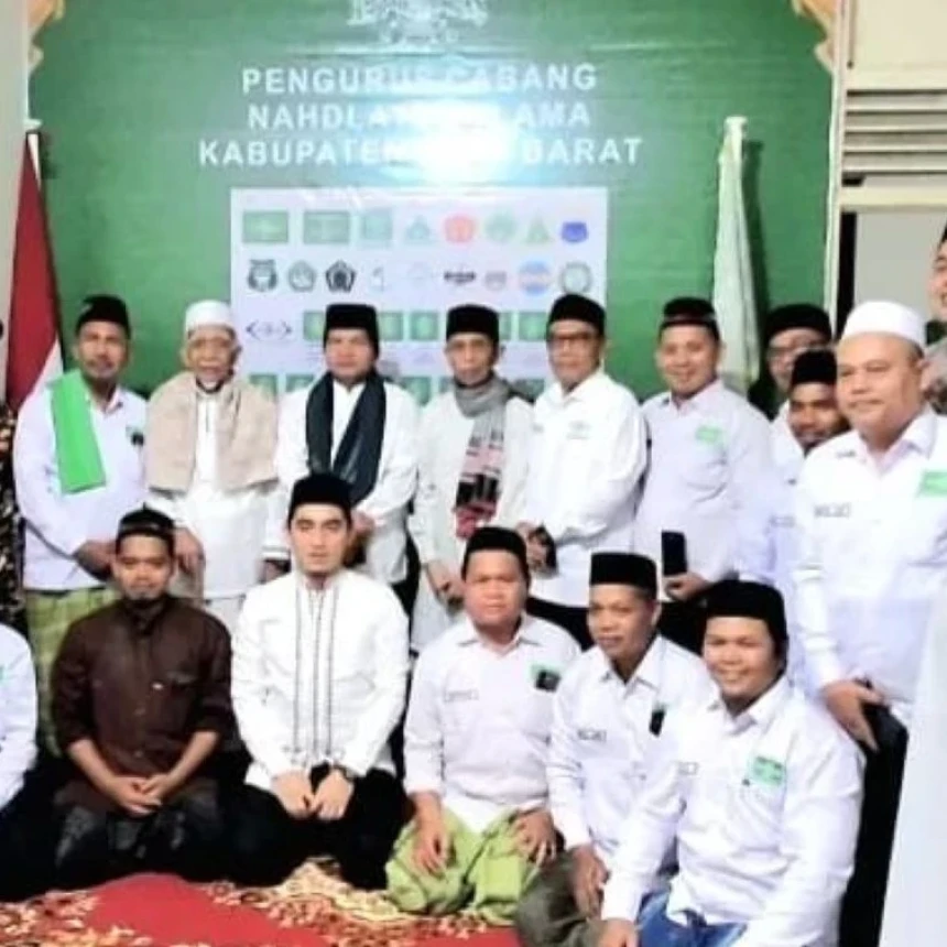 Pengurus LAZISNU Aceh Barat 2026-2029 Dikukuhkan, Begini Harapan PWNU Aceh