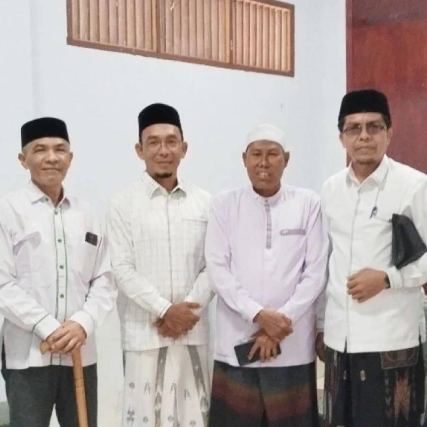 Konfercab IV PCNU Pijay Aceh Tetapkan Abiya Yusri-Tgk Ikhwani Pimpin NU Japakeh