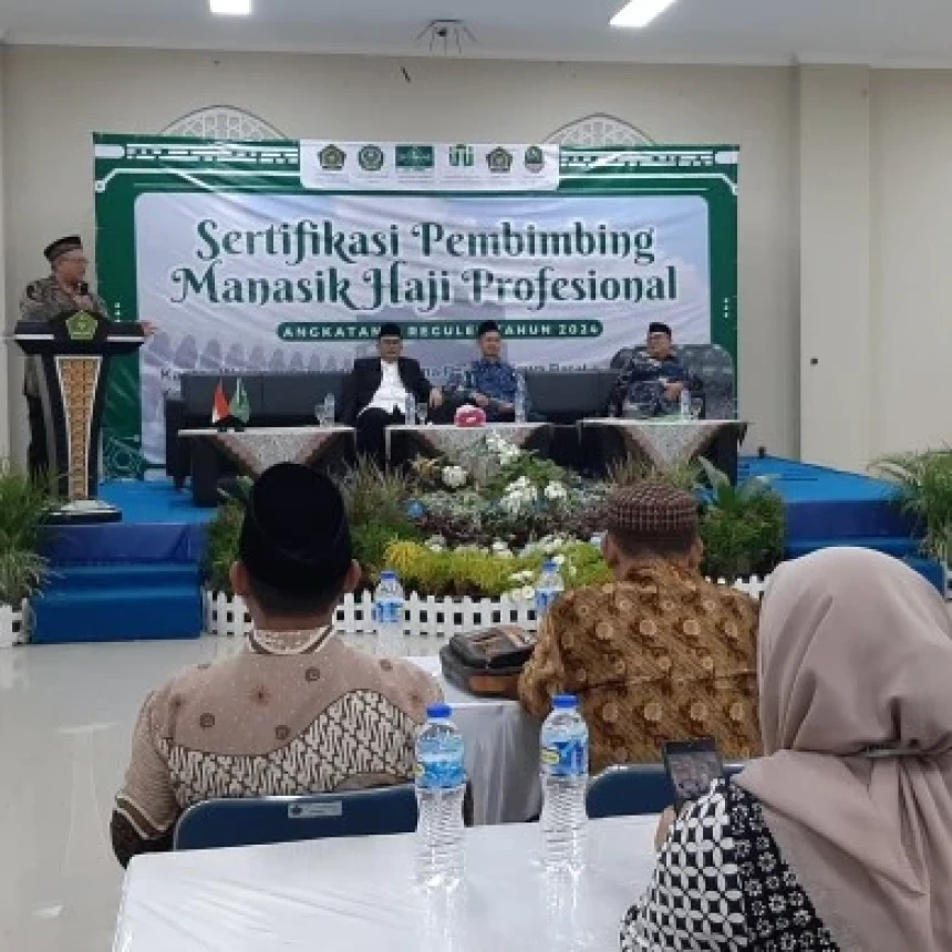 152 Dai-Daiyah LD PBNU Selesai Ikuti Sertifikasi Pembimbing Manasik Haji Profesional