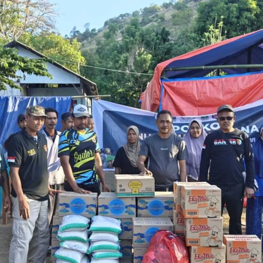 Sebulan Pascagempa M7,7, Warga Ngada NTT Masih Bertahan di Tenda, Ekonomi Lumpuh