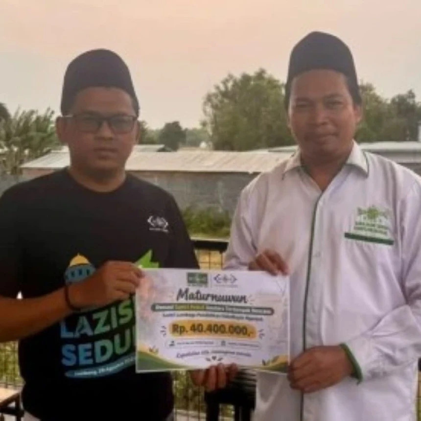 Pelajar Ma’arif NU Nganjuk Himpun Rp40,4 Juta Bantu Korban Karhutla Kalimantan