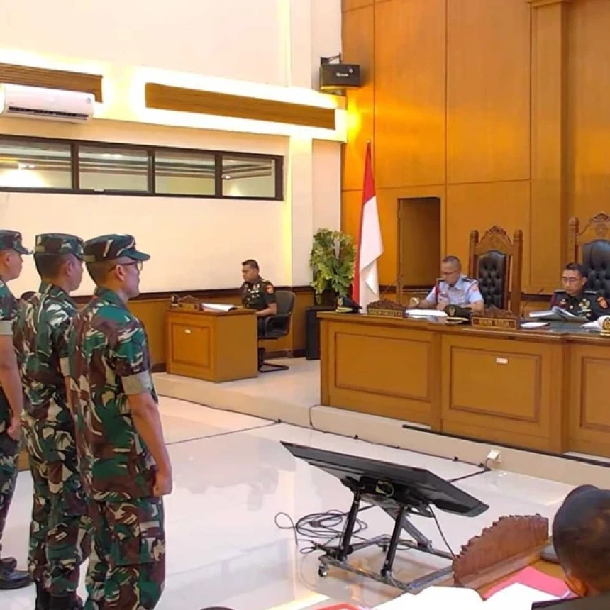 Tak Panggil Eks Kabais TNI, TAUD Sebut Asas Persamaan di Depan Hukum Tak Berlaku di Sidang Kasus Andrie Yunus