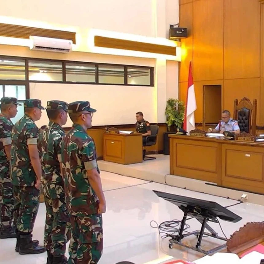 Oditur Tak Mampu Hadirkan Andrie Yunus di Peradilan Militer: Pasca-Operasi Harus Istirahat Total