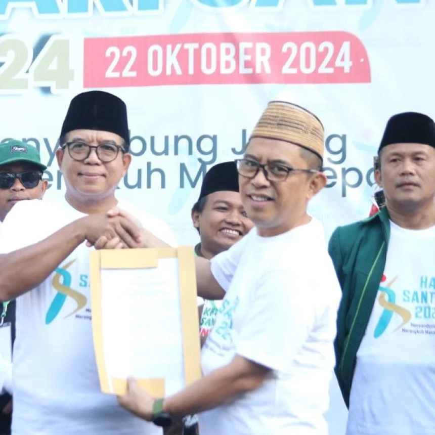 Perda Pesantren di Lampung Resmi Disahkan